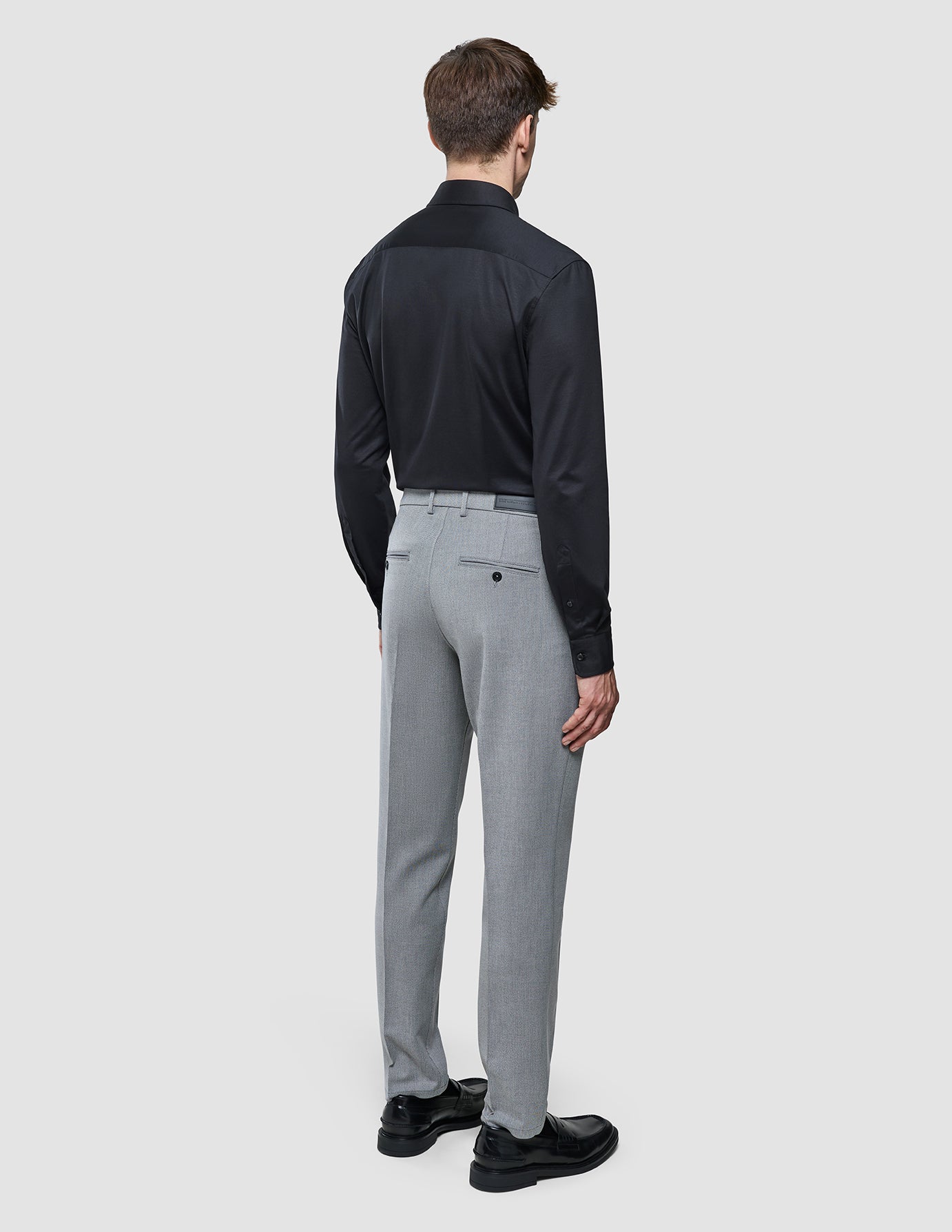 Essential Suit Pants Regular Ash Twill